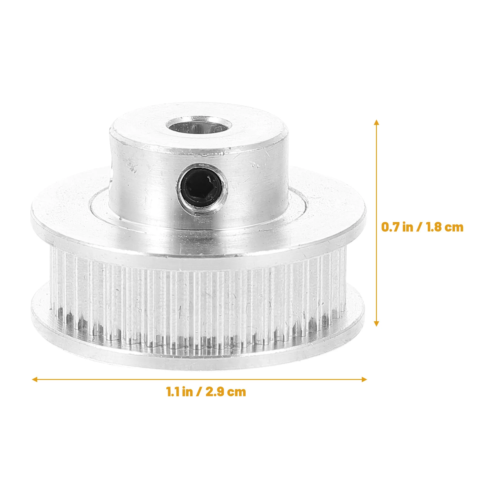 3D Printer Synchronous Pulley Aluminum Timing Wheel For Cnc Milling Machine Linear Motion Belt Drive Replacement