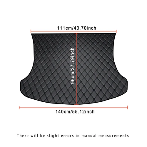 Imagen 2 del producto Alfombrillas de coche, alfombras para maletero para Mazda CX-7 CX7 2016 2015 2014 2013 2012 2011 2010, accesorios para automóviles, cubiertas protectoras, productos