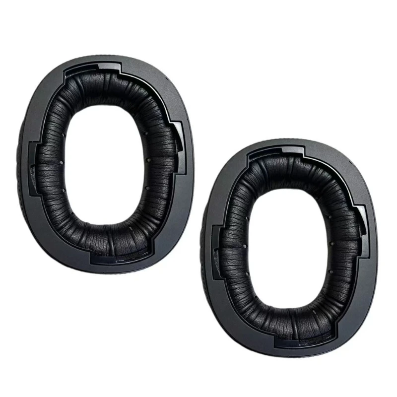 

U55B 1Pair Earpads for Monitor III Headphones Earmuffs Soft Earphone Sleeve
