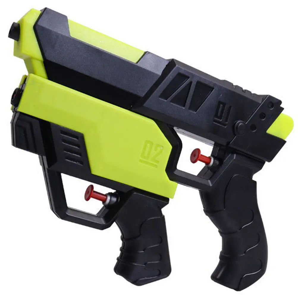 

Мультяшный водный пистолет 2-в-1 для детей: развивающий координацию, для игр на улице, в бассейне, на пляже, в ванной