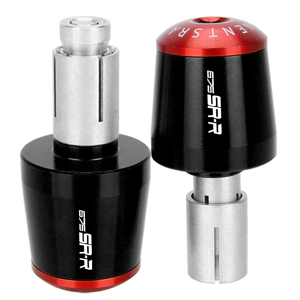 

For CFMOTO 675SRR 675SR-R 2024 2025 CNC Aluminium Motorcycle Accessories Handlebar Grips Bar Ends Cap Counterweight Plug Slide﻿﻿