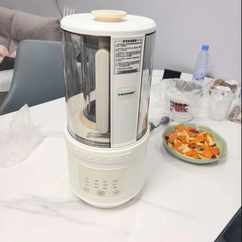 Wall breaker household automatic soybean milk machine static low noise slag-free complementary food cooking machine new