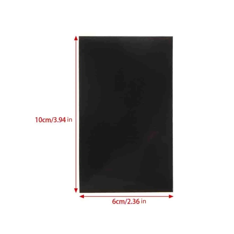 DIY 0.6mm Thickness Replacement 100x60mm Mouse Feet Mouse Skates Drop Shipping