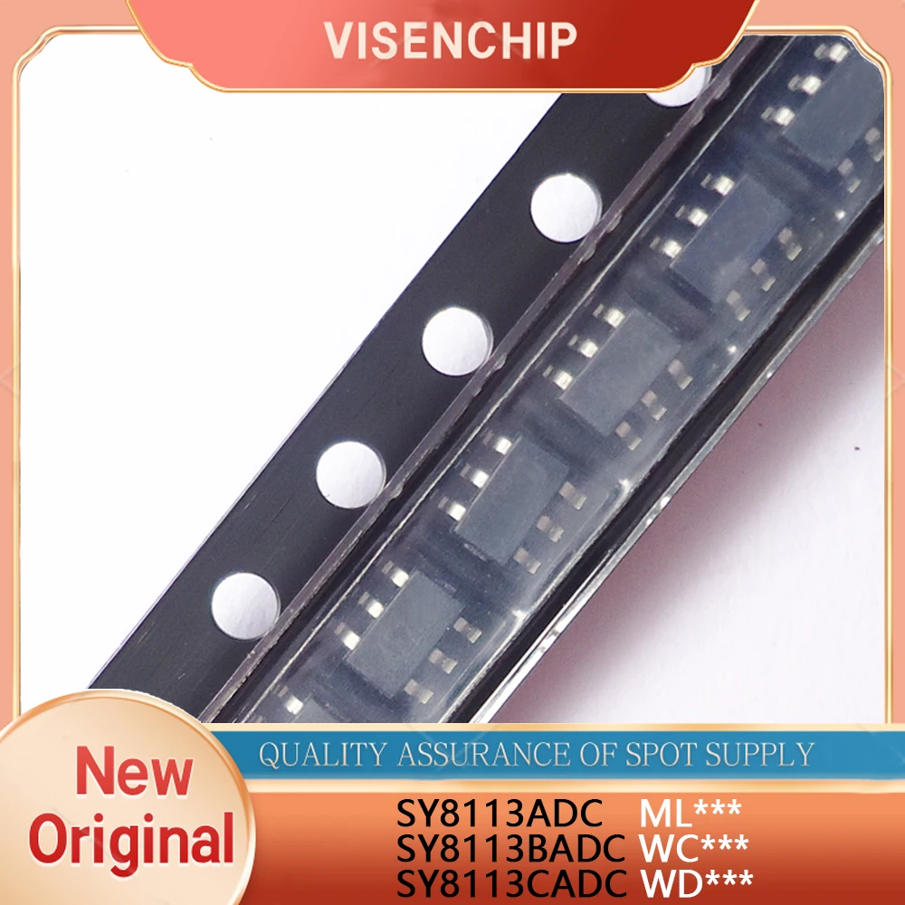 10pieces New Original SY8113ADC SY8113A ML3HU ML... SY8113BADC SY8113B WC4FT WC... SY8113CADC SY8113C WDOJK WD... SOT23-6
