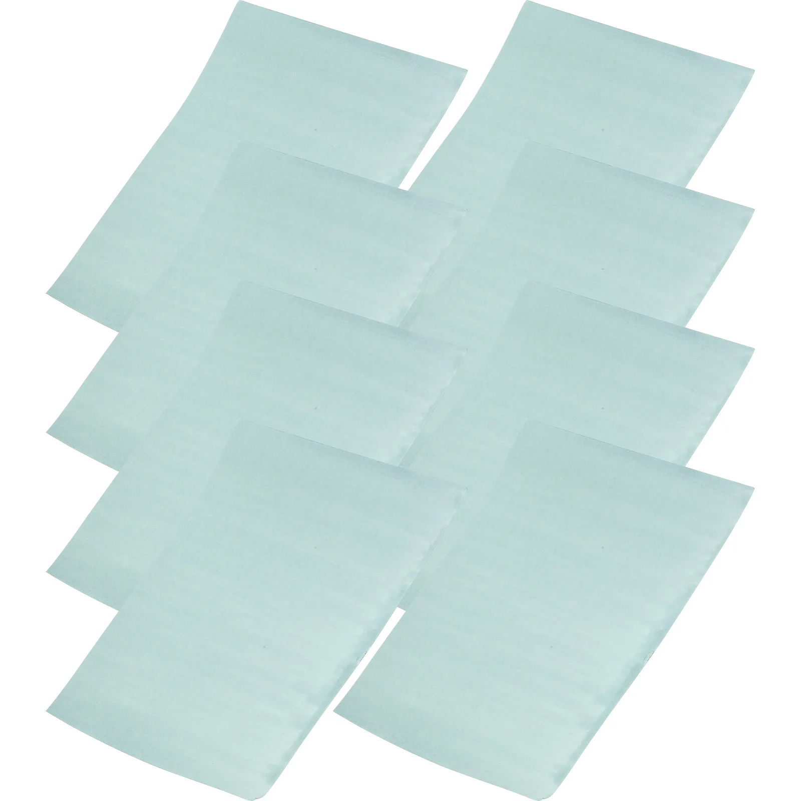 مجموعة واحدة من ورق Cyanotype ورق طباعة الشمس A5 من الألياف الطبيعية المواد المتينة DIY لوازم فنية لمشاريع طباعة الشمس والإبداعية