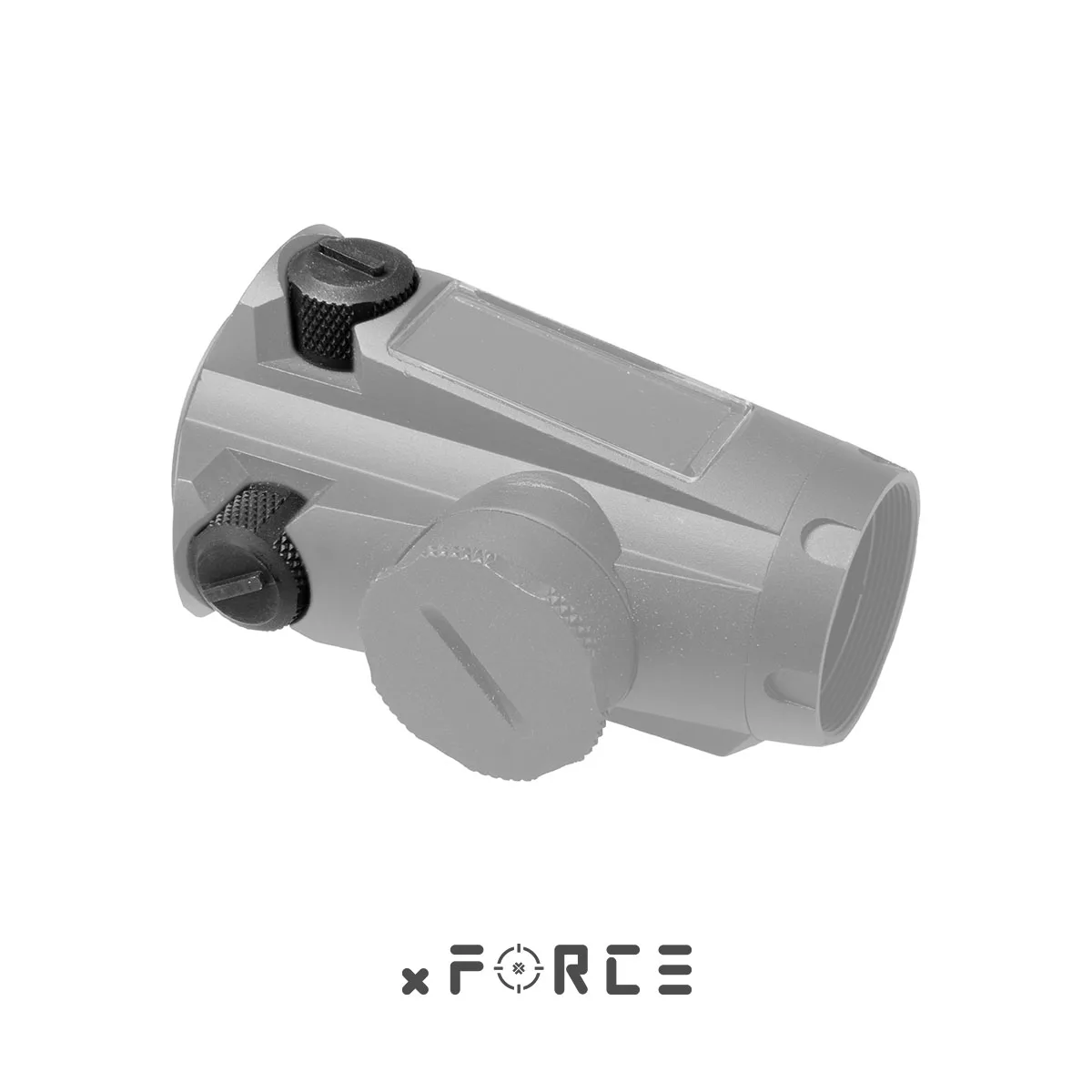 

Набор винтовых крышек для регулировки прицела xForce XTSP Red Dot (черный)