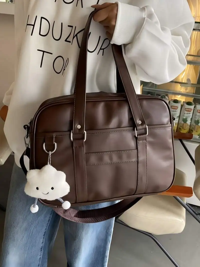 

CGCBAG Fashion Luxury Designer Tote Bag Women Casual Lage Capacity Female Shoulder Bag High Quality PU Leather Brand Handbags