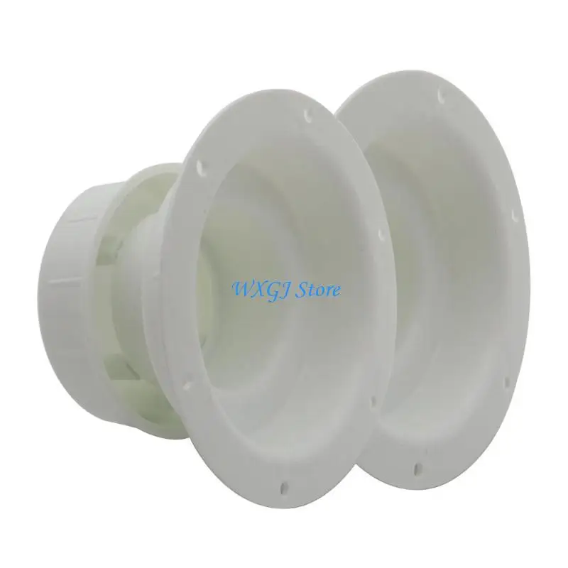 

37JE Motorhome Plumbing Vent Cap Roof Cover for Trailer Campers 1 to 2 3/8'' Roof Sewer Vent Cover Replacement RVs Accessory