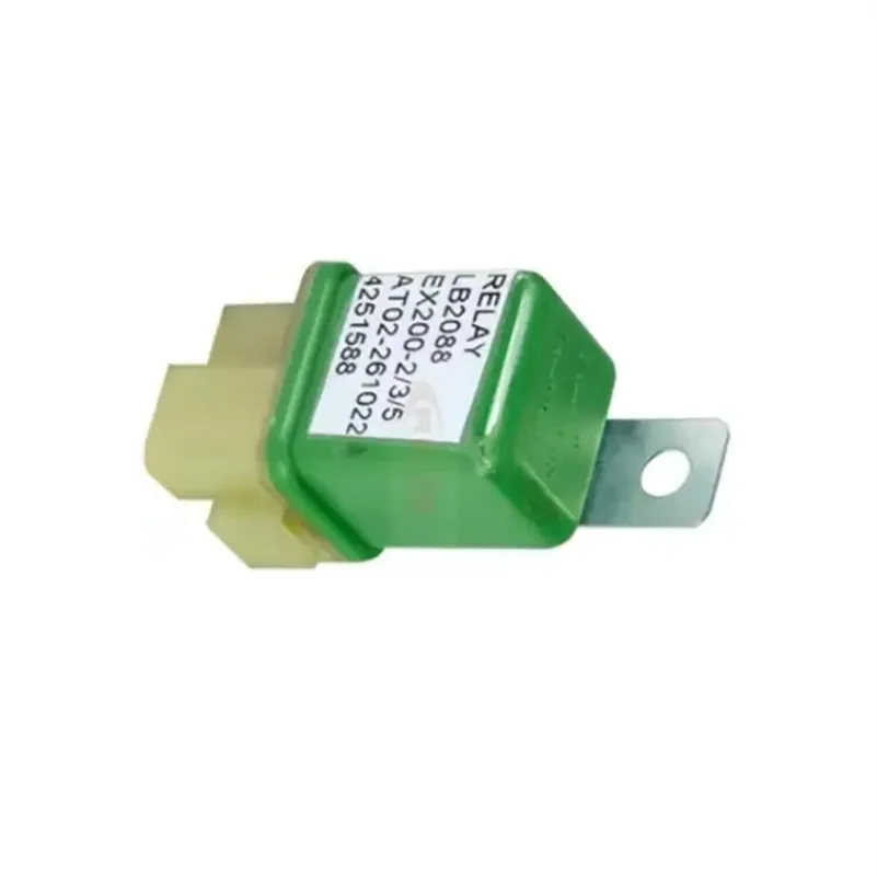 Excavator Electrical Parts Fuse Starter Relay Switch Relay Box 4251588 DY424103 for ZX70-3 EX200-2 EX300-2 EX300-3 Fast Delivery