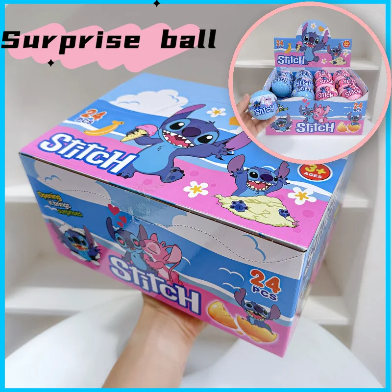 

New Cartoon stitch Magnetic Pixel Assembly Blocks Blind Box Educational Toys Children'S Gift Puzzle Toy Figure Pendant gifts