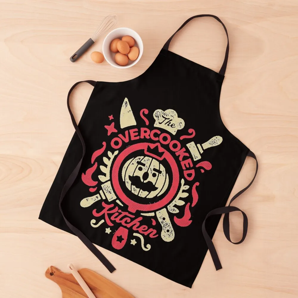 Cooking With Teammates Is Very Fun Overcooked Game The Kitchen ! Best Gift Idea For Real Fans Dar Apron Aprons Ladies