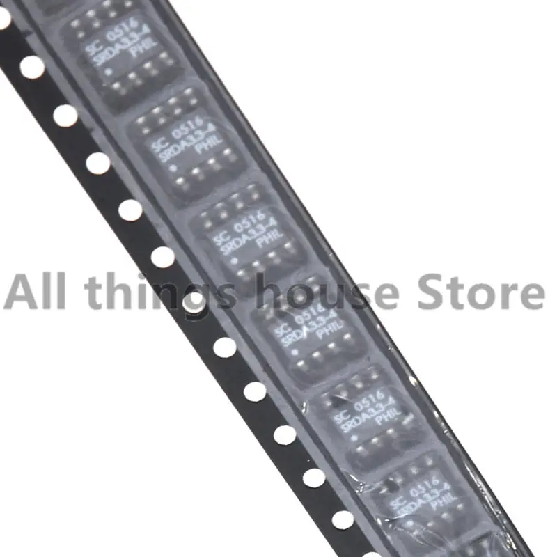 

10pcs SRDA3.3-4.TBT SOP8 ESD SRDA3.3-4 Suppressor/TVS Diode Circuit Protection SRDA3.3-4