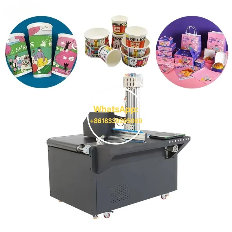 High Quality Digital Printing Machine for Corrugated Paper Pizza Box Carton Box Printer Single Pass Printer