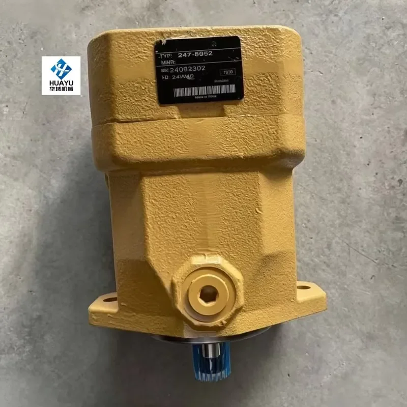 247-8952 2478952 Hydraulic pump 345CL 345C 345CMH excavator fan motor, quality, construction machinery parts