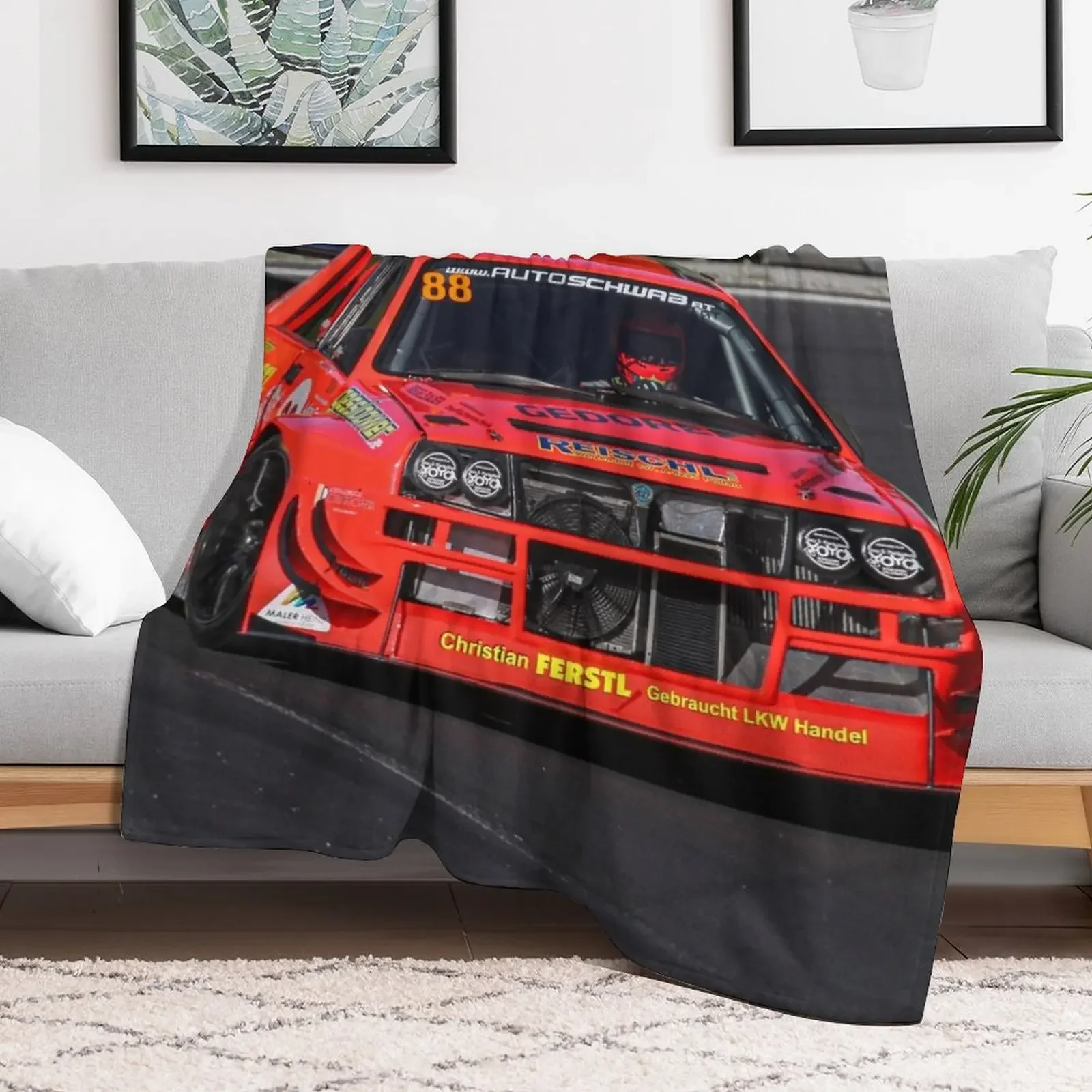 European Hillclimb Rechberg 2019 - 88 Throw Blanket heavy to sleep Bed linens Luxury Designer Blankets