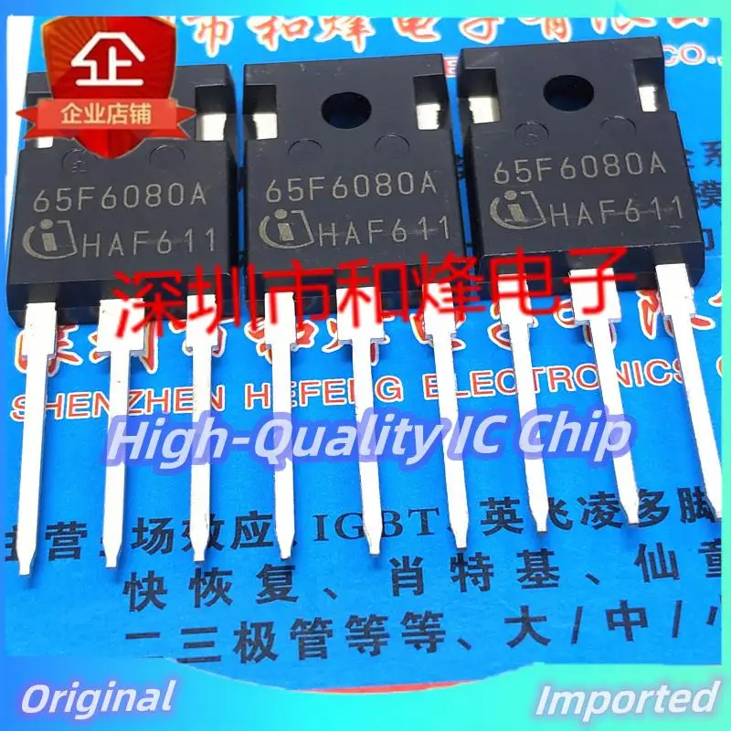 10PCS-30PCS  65F6080A IPW65R080CFDA   TO-247 650V 43.3ABest QualityFast Shipping  Best Quality