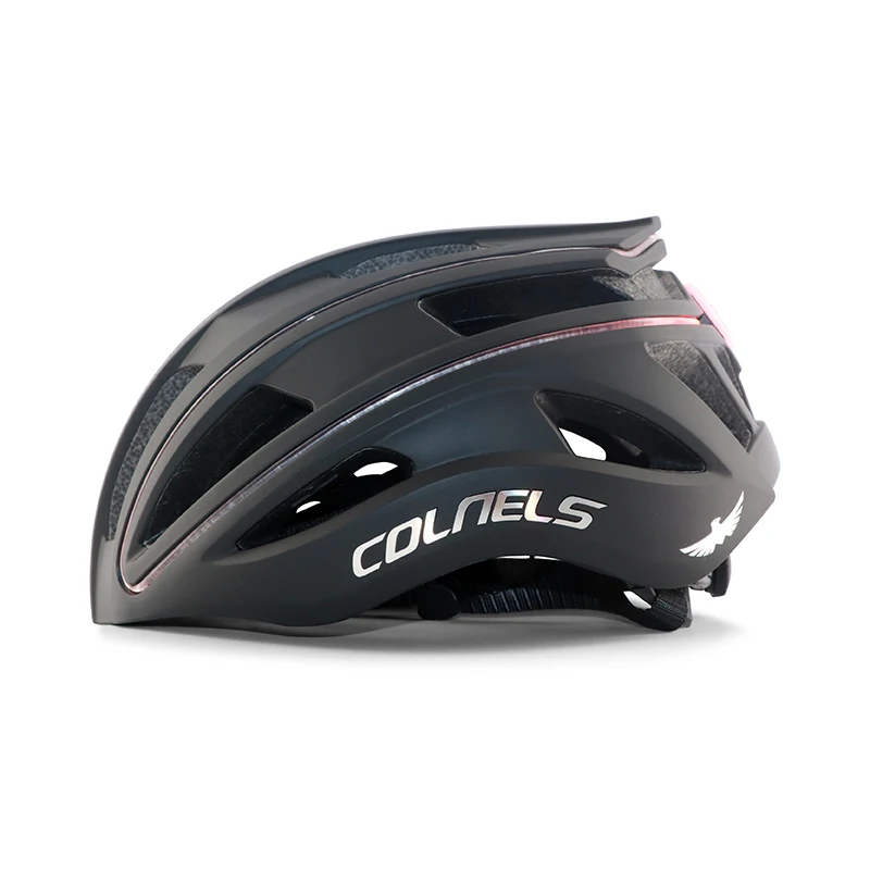 Casco de Bicicleta con luces LED para hombre y mujer, gorra de seguridad para ciclismo profesional, deportes al aire libre