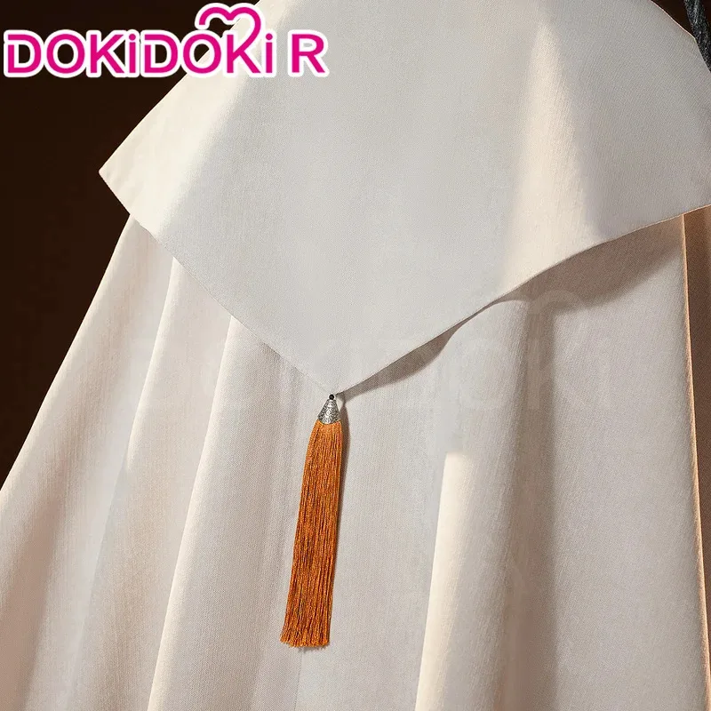 LQIN STOCK Qifrey Cosplay Costume Anime Witch Hat Atelier Cosplay【S-3XL】DokiDoki-R Qifrey Cosplay Costume Wig Plus Size Hallowee