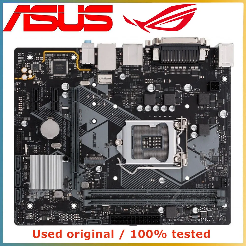 

For ASUS PRIME H310M-D R2.0 Computer Motherboard LGA 1151 DDR4 32GB For Intel H310 Desktop Mainboard PCI-E 3.0 X16