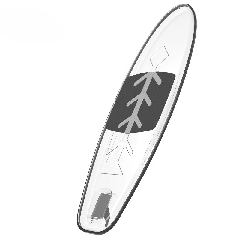 

Water Transparent Boat Big Buoyancy Transparent Kayak Internet celebrity paddle board Scenic area dedicated rowing