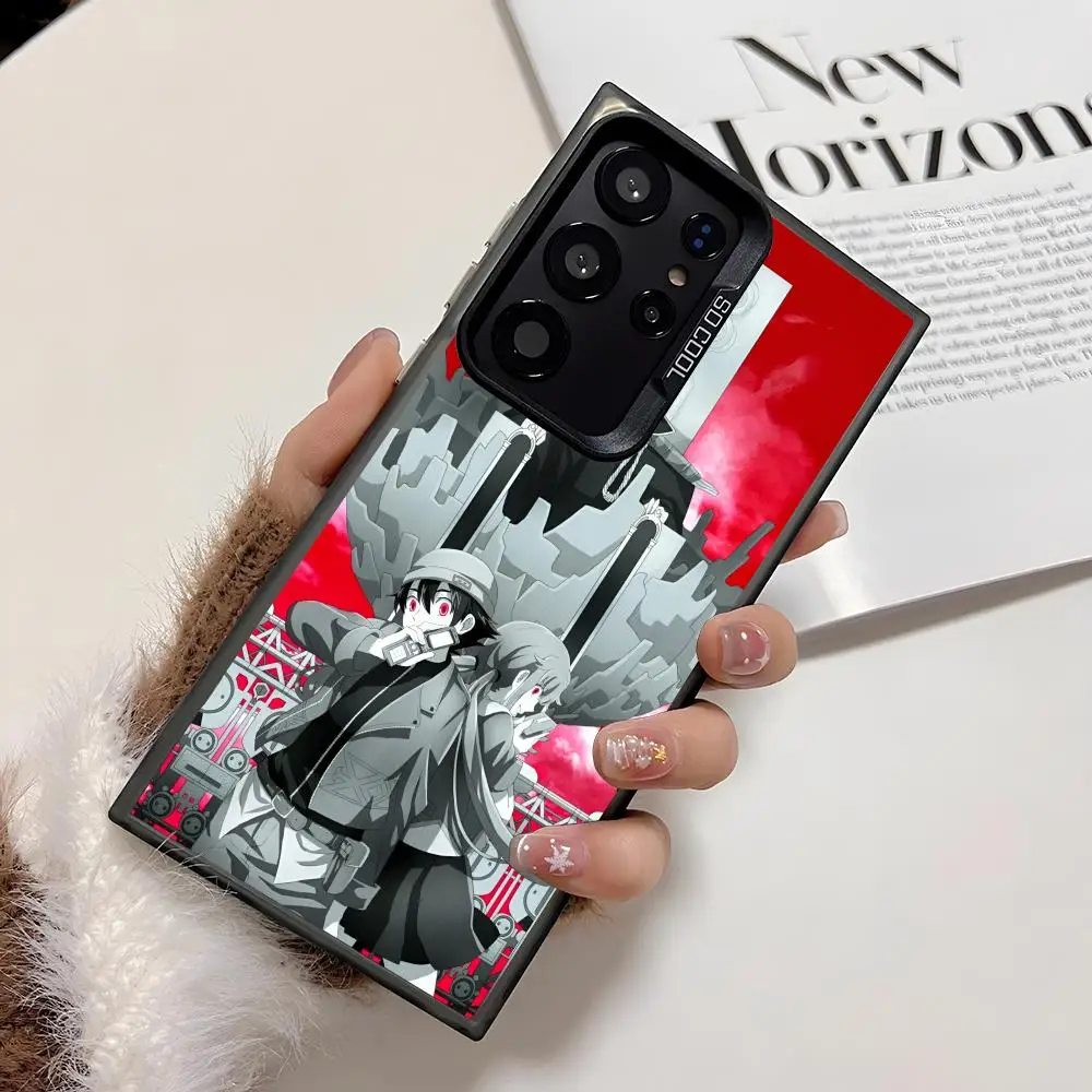 The Future Diary Phone Case For Samsung Galaxy S25 Edge S24 S23 S22 S21 S20 Ultra Silicone Colorful Silver Phone Case
