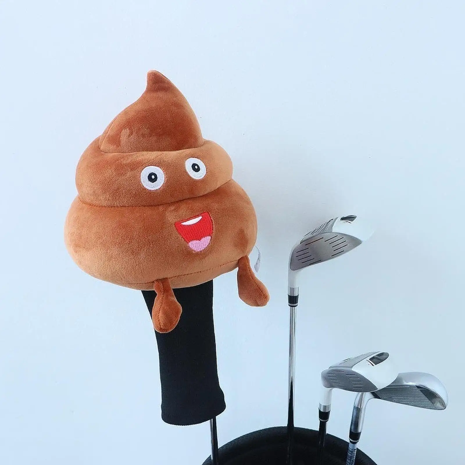 Golf Driver Headcover Decor Golf Club Head Cover for Enthusiasts Wood Gifts