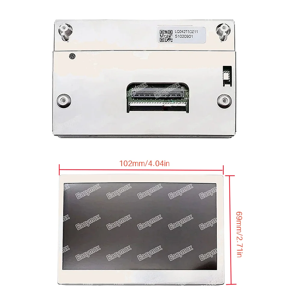 4.2 Inch Display Screen For Ford LQ042T5DZ13K LQ042T5DZ11 LQ042T5DZ13 LQ042T5DZ13A Car GPS Navigation Monitor