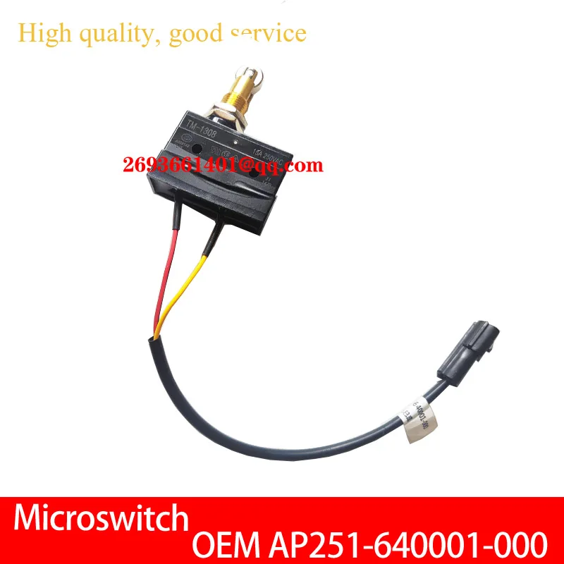 

Forklift Part OEM AP251-640001-000 ,TM-1308 OR Z-15GQ22-B Microswitch,For Hangcha Truck
