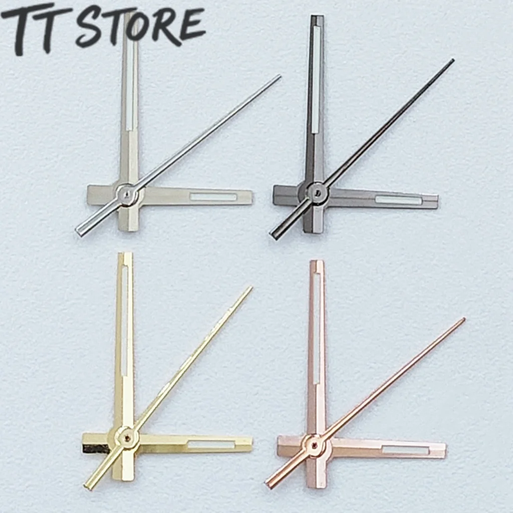 الفضة الأحمر البرتقالي الأخضر الأزرق الذهب بندقية ارتفع الذهب الأرجواني ساعة الأيدي مضيئة الأيدي تناسب NH35 NH36 7S26 7S36 4R35 4R36 حركات