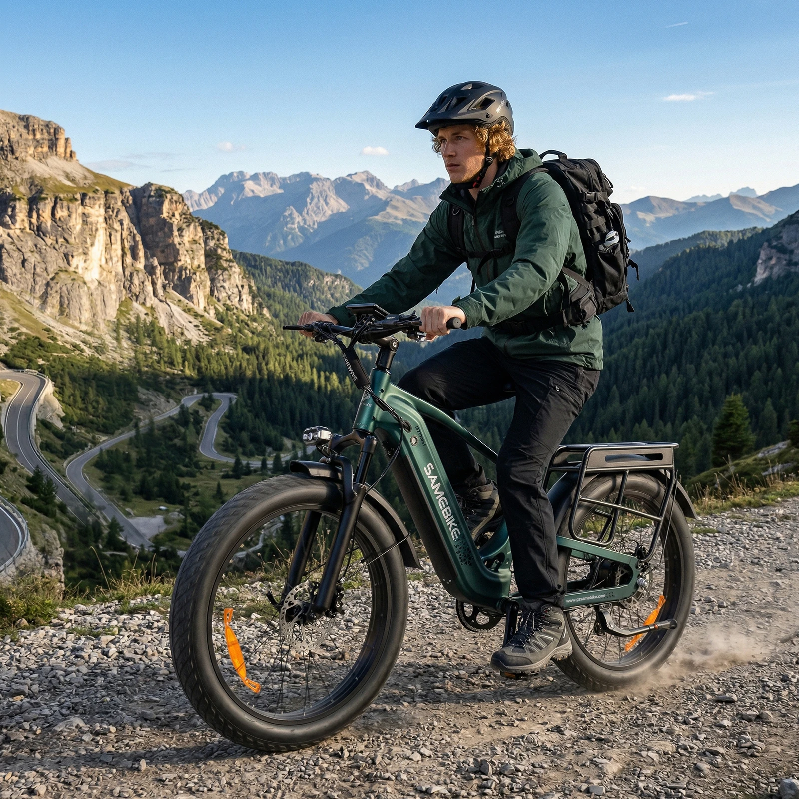 Bicicleta eléctrica de montaña - Road Bike Tire reseña y precio