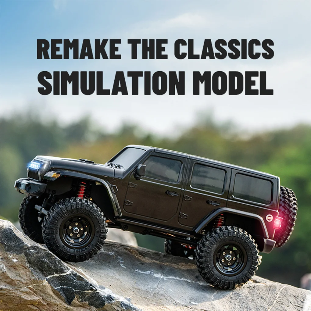 

1/18 JJRC C8801Pro RC Wrangler Car C8801 Off-road Climbing Vehicle 4WD 2.4G Drift Racing Off-Road Vehicle RC Climbing Car
