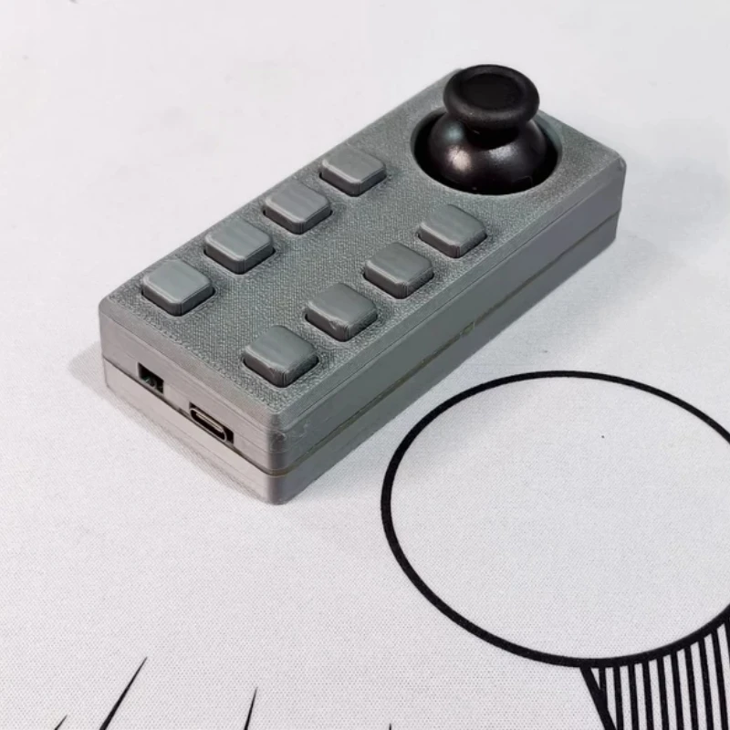 Bluetooth Joystick Keyboard Customization Shortcut Key Support Custom Configuration Button 3D Printing Shell Office Keyboard DIY