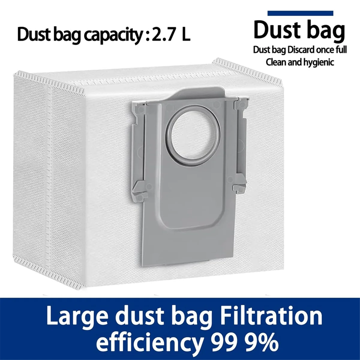 Fzfz para qrevo slim, qrevo master aspirador de pó acessórios escova principal filtro mop pano saco pó peças reposição