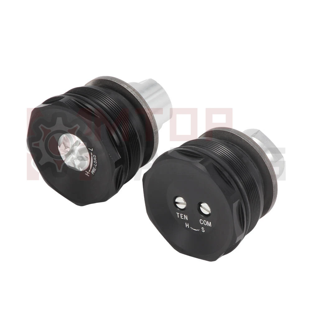 11065-0289 Fork Bolt For Kawasaki ZX600 Ninja ZX-6R 2013-2024 ZX6R Fork Tube Protector Cap 2014 2015 2017 2018 2020 2021 2022