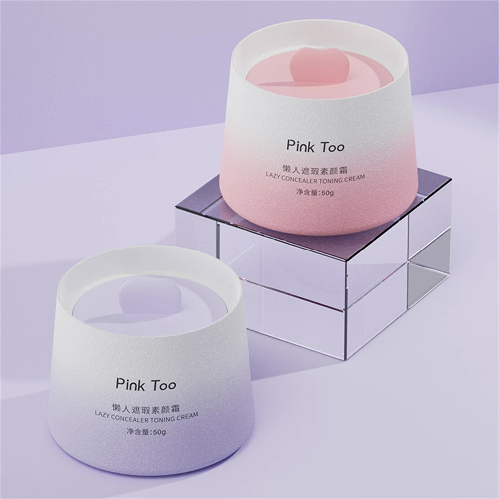 Primer per il trucco All Covered Light Creamy Texture No Makeup Cream prima del trucco crema per il corpo popolare aspetto naturale sicurezza pratica