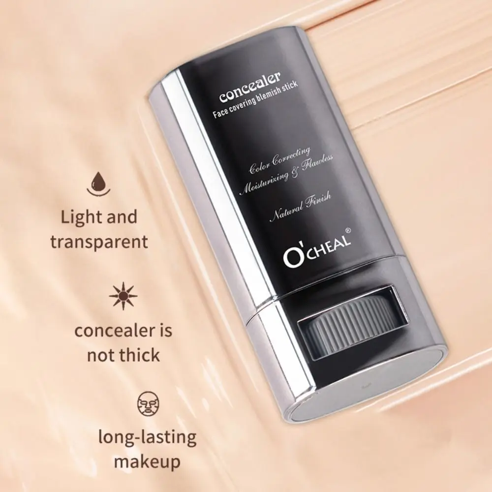 New Makeup Lasting Contour Stick Oil-control Matte Lightweight Brighten Stick Waterproof Foundation Balm