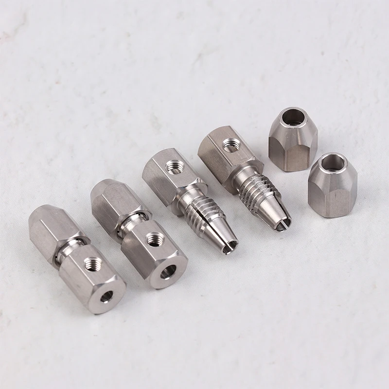 1Set 3.17/4/5/6mm Flexible Coupling Stainless Steel Flex Collet Coupler For DIY Model Electric Boat Parts