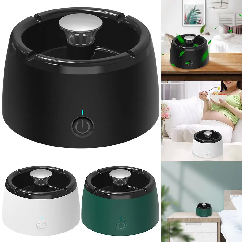 منقي الهواء بالأيونات السالبة 5 فولت 1 أمبير منفضة سجائر خالية من الدخان للمكتب المنزلي