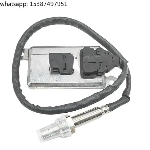 For LESEN NOx Sensor 5WK96618D/B/C 51154080015 51154080009 for Trucks-New 1 Year Warranty Universal Fitment