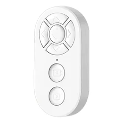 Wireless Remote Control for Ebook Flipping Effortlessly Turn Pages on Your Phone Compatible with Top Ebook and Comic Apps