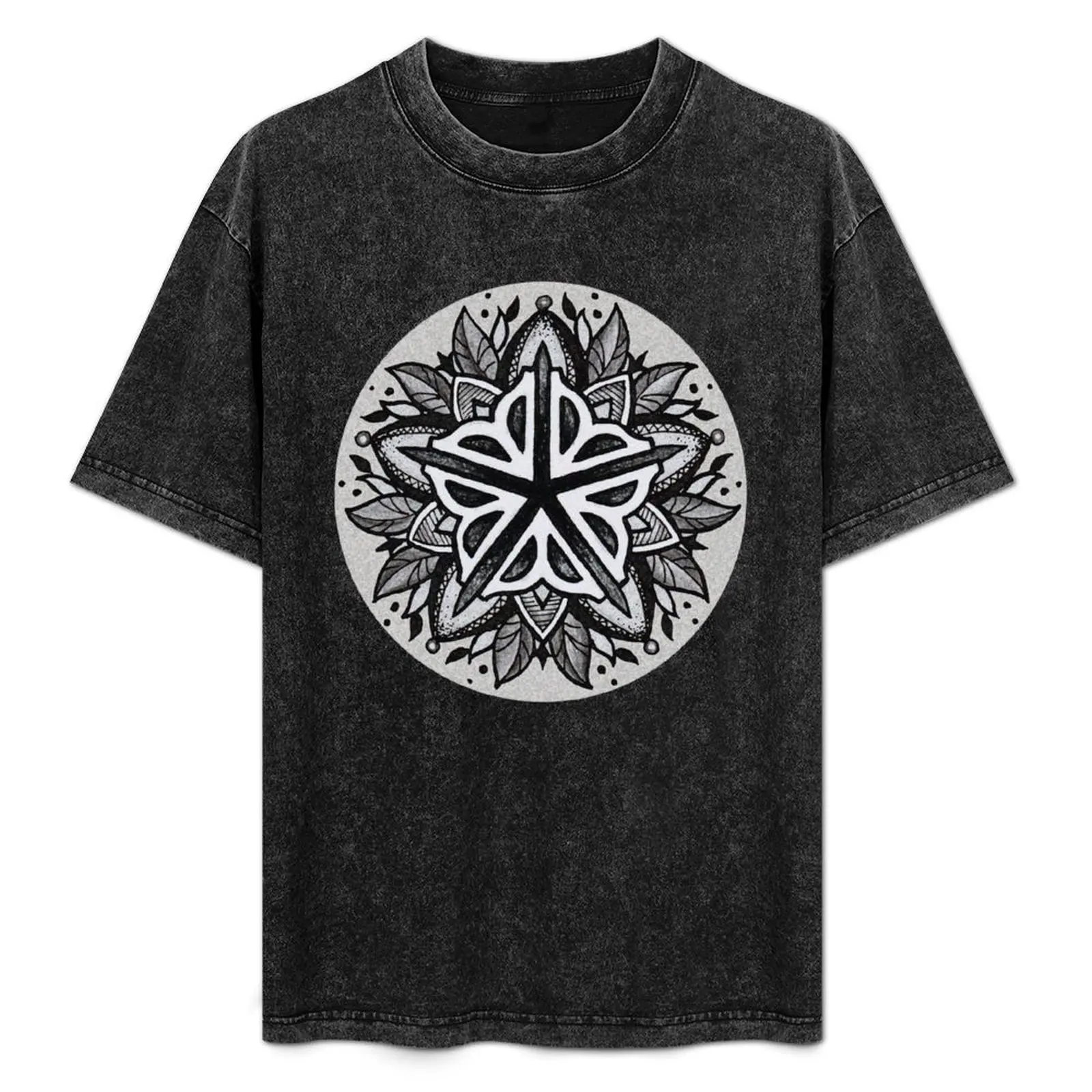

Rochester Mandala (grey tones) T-Shirt High Quality Durable T-Shirt