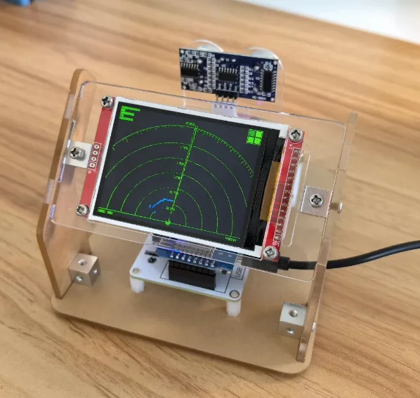 STM32 scans student technology to make DIY creative toys handmade science and technology innovation