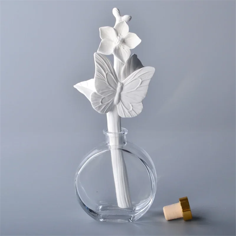 Home Fragrance Decoration, Decorative Accessories,  Ceramic Flower For Interior Fragrance Diffuser