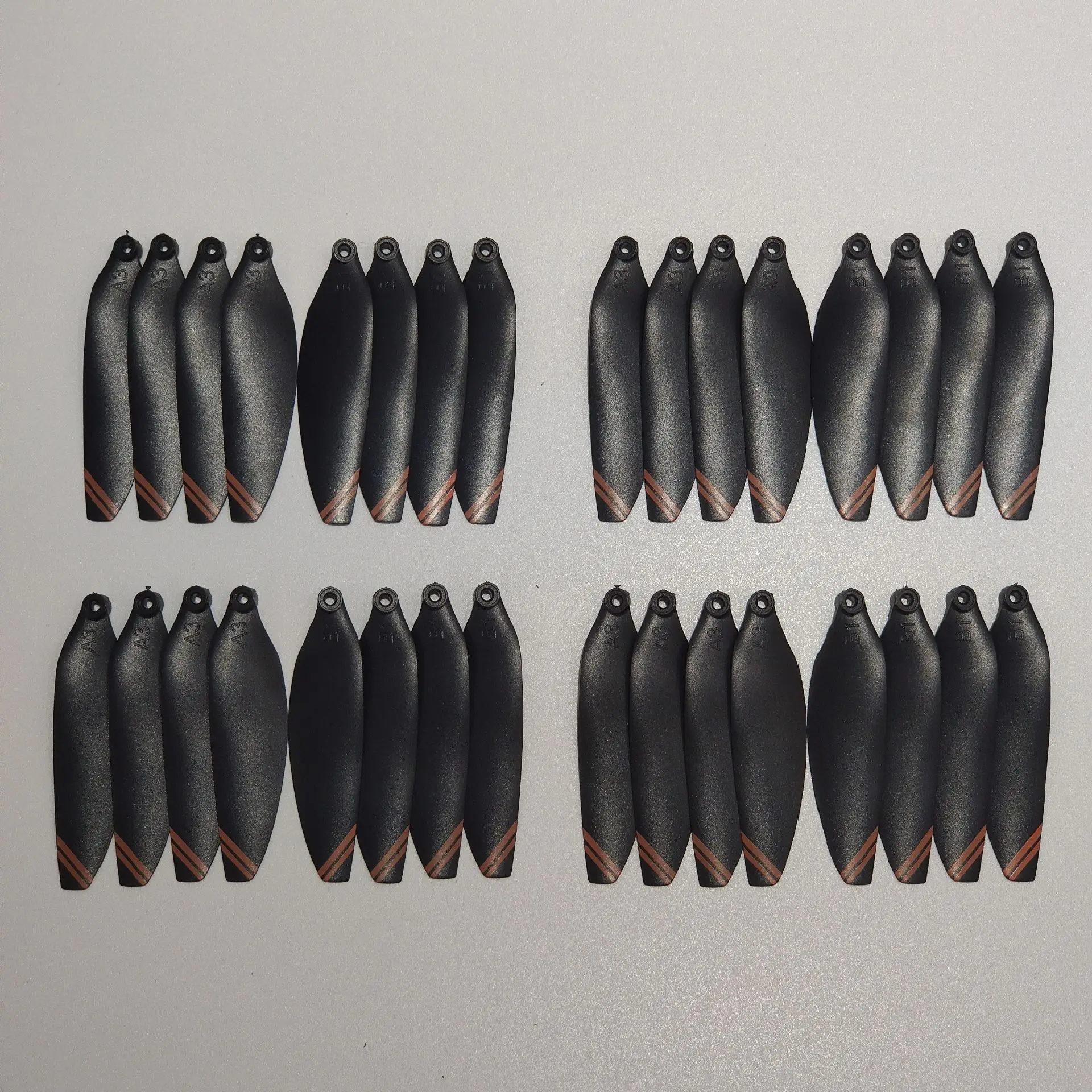 32PCS New V168 GPS 4K/6K/8K HD Camera Brushless Motor Drone V168MAX Folding RC Quadcopter CW CCW Propeller Blades Wing Props