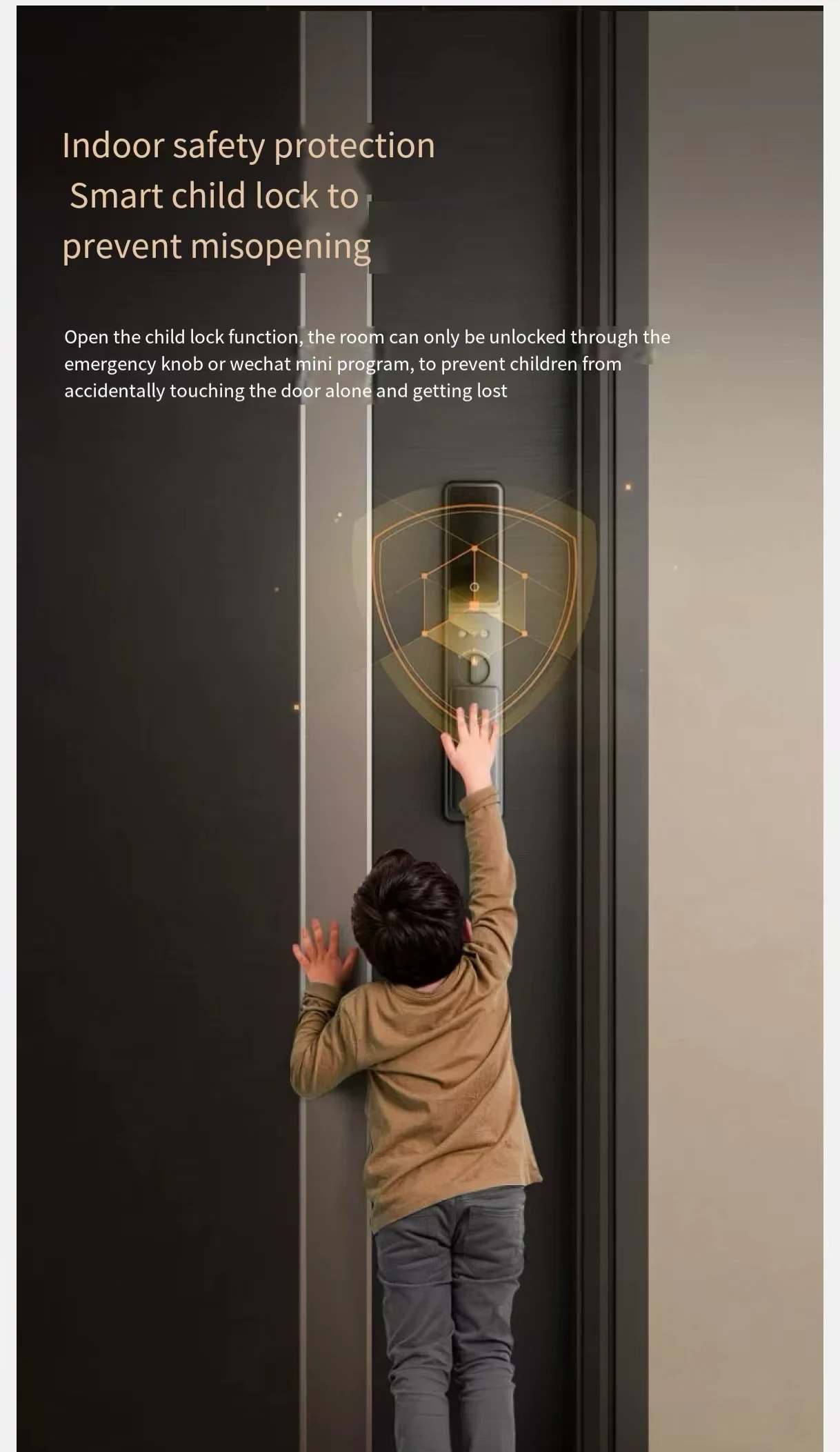 Obawa-Serrure de porte numérique automatique à empreinte digitale Samsung R60Max, avec appareil photo 3D, carte de mot de passe qualifiée ale, protection antivol