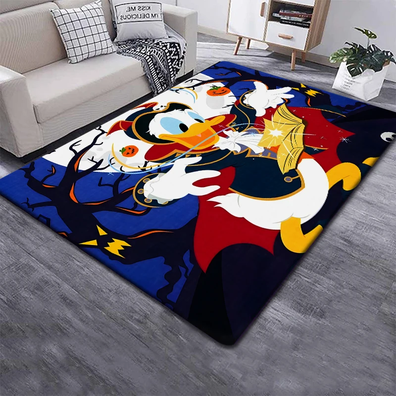 Mickey mouse clubhouse moda área tapete para crianças, sala de estar quarto tapete cozinha quarto das crianças tapetes