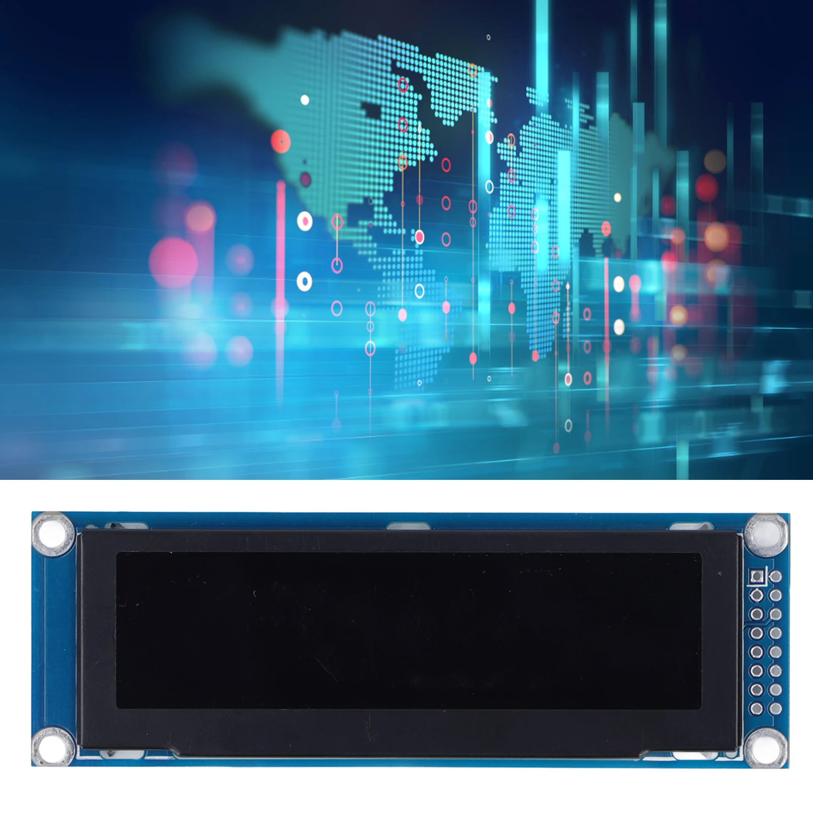 

Модуль OLED-дисплея 3,12 дюйма с широким углом обзора, высоким коэффициентом контрастности и низким энергопотреблением, плата модуля ЖК-экрана
