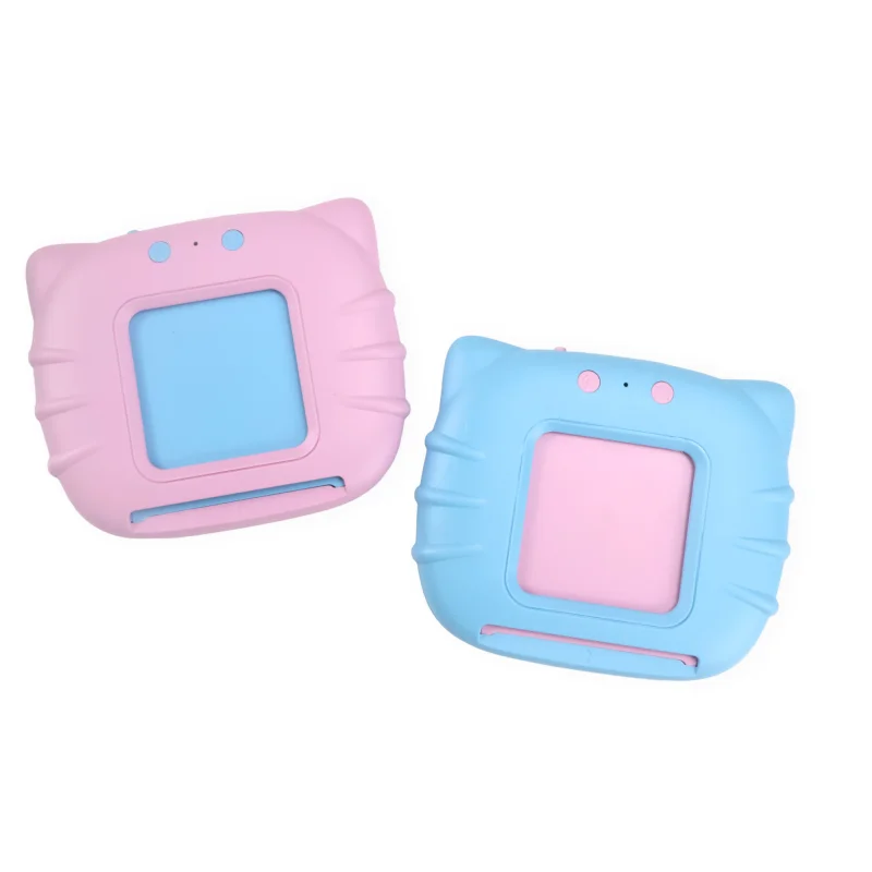 قارئ بطاقات تعليمية ناطقة للأطفال 112 بطاقة 224 كلمة آلة التعلم المبكر لعبة مونتيسوري هدية أزرق وردي #4