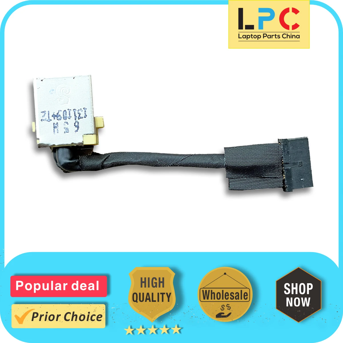 For  Acer AspireV Nitro VN7-791 VN7-792 VN7-592 VN7-591 VN7-572 VN7-572G Power Jack  with cable Charging Port  new Original