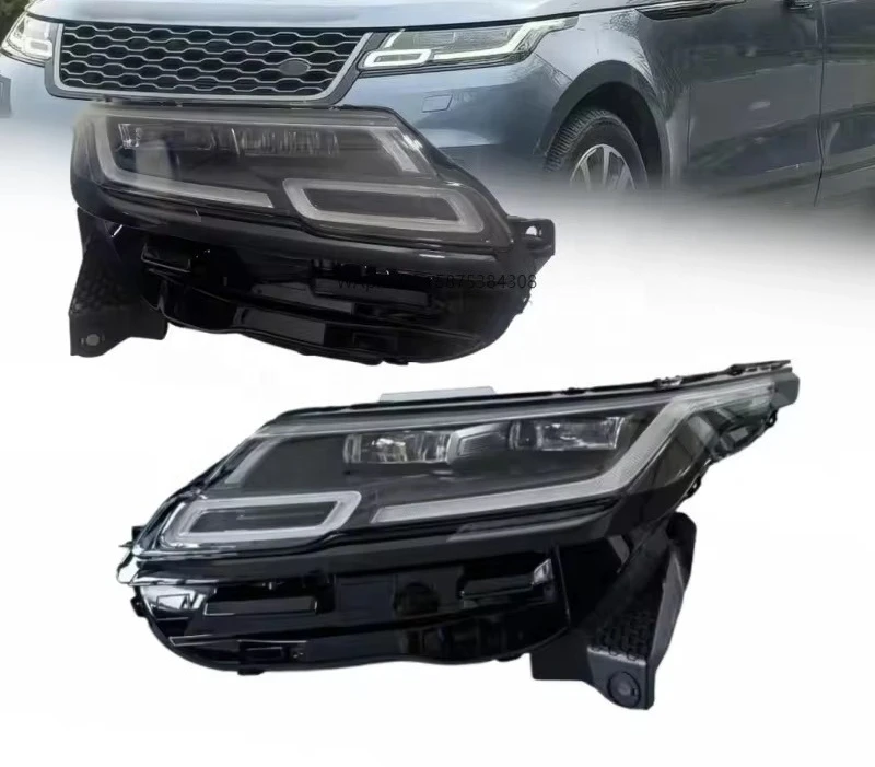 

For Range Rover Velar Headlight Assembly for Range Rover Velar Accessories LED Headlight for Velar 2018 2017 - 2023